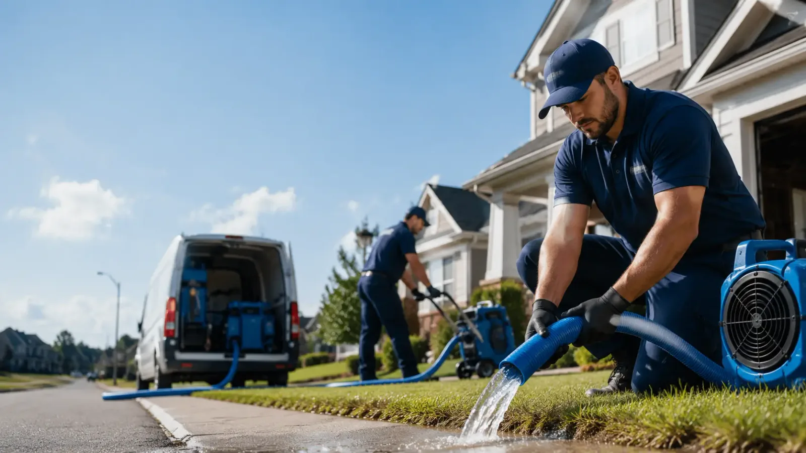 Flood Damage Restoration in Loa, UT